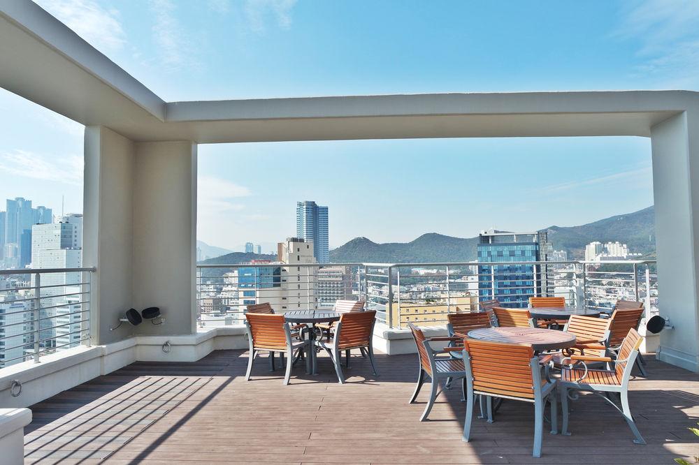 Bellia Hotell Busan Exteriör bild