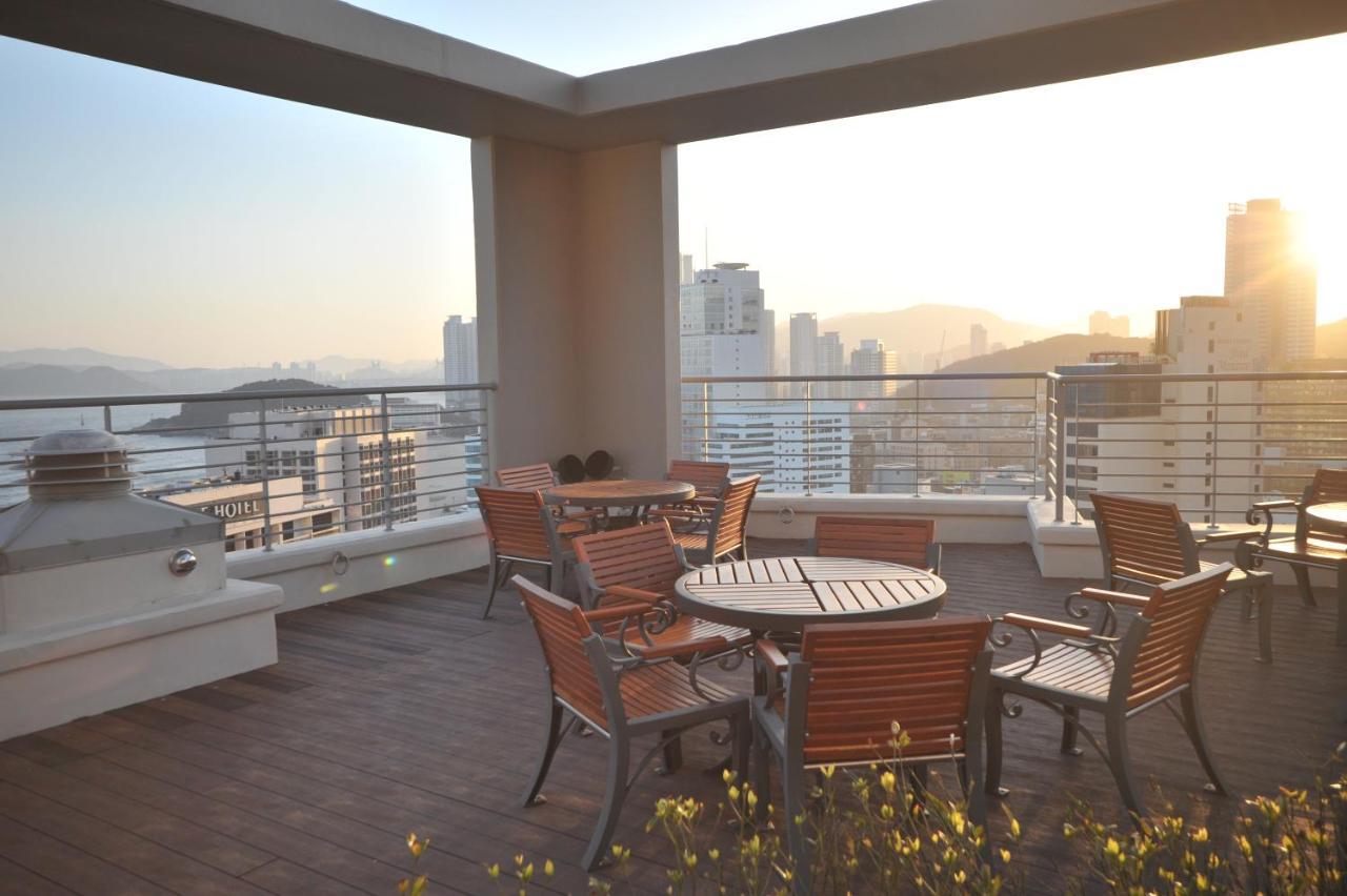 Bellia Hotell Busan Exteriör bild
