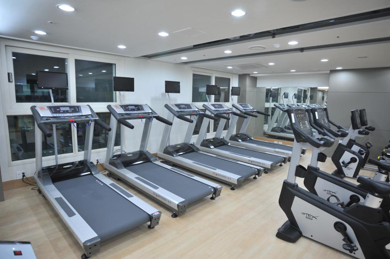 Bellia Hotell Busan Exteriör bild