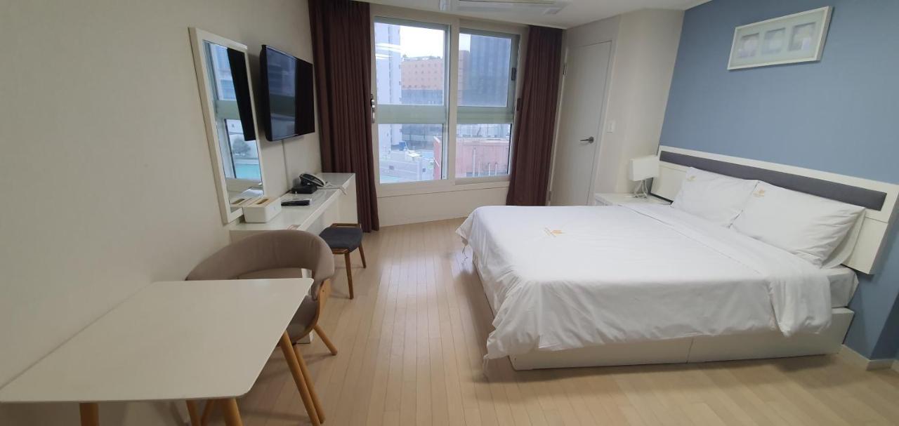 Bellia Hotell Busan Exteriör bild