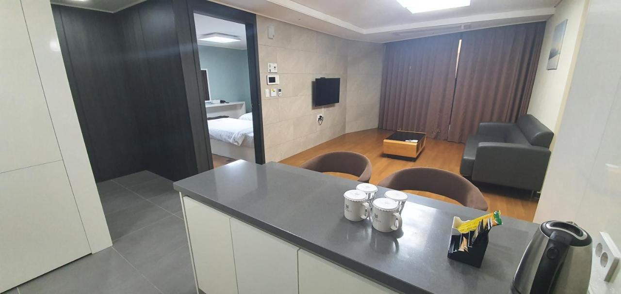Bellia Hotell Busan Exteriör bild