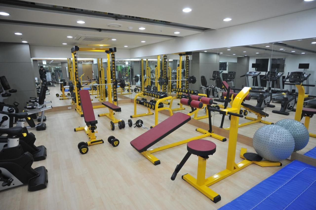 Bellia Hotell Busan Exteriör bild