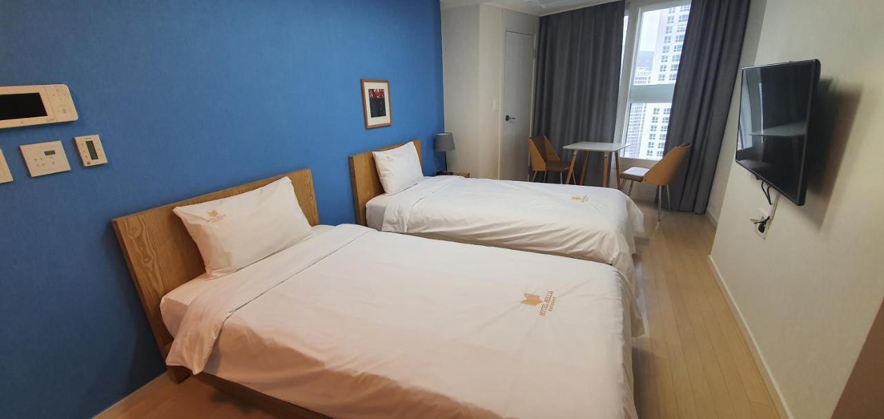 Bellia Hotell Busan Exteriör bild