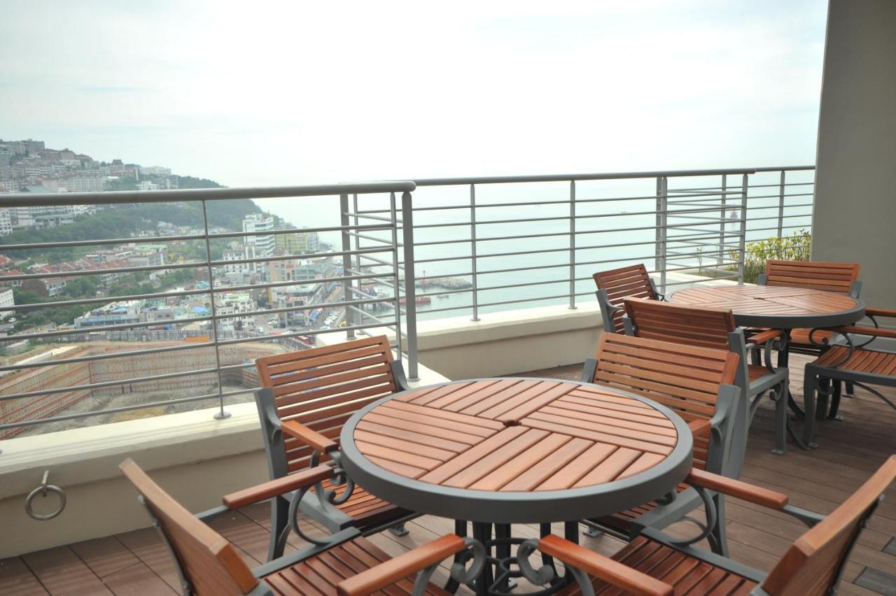Bellia Hotell Busan Exteriör bild