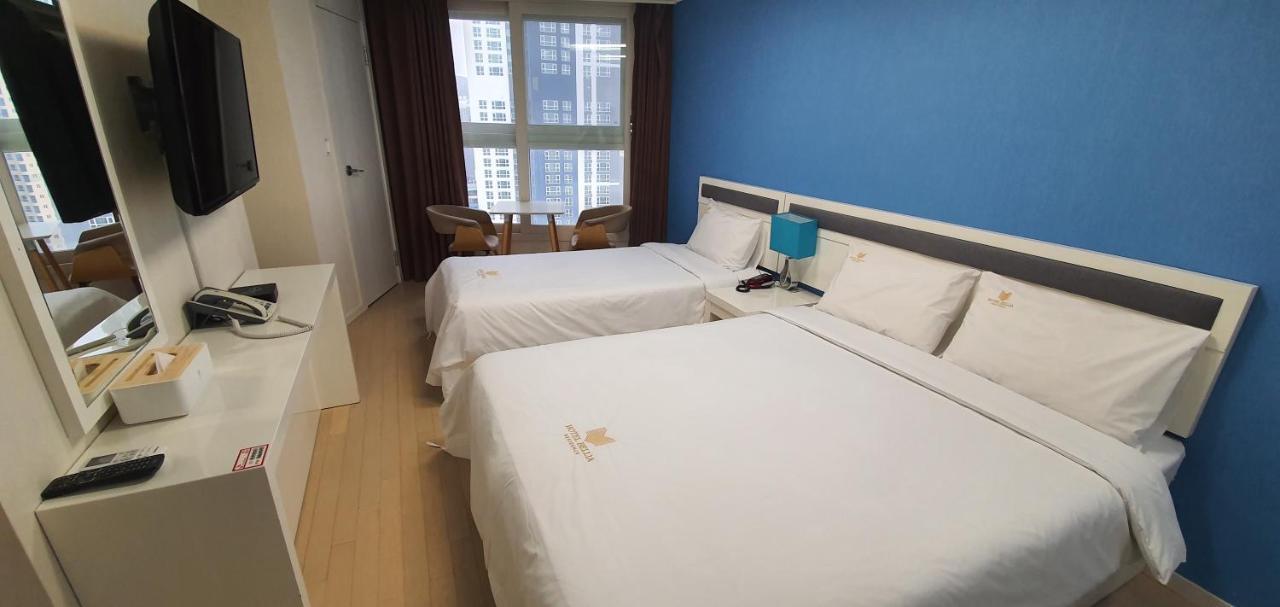Bellia Hotell Busan Exteriör bild