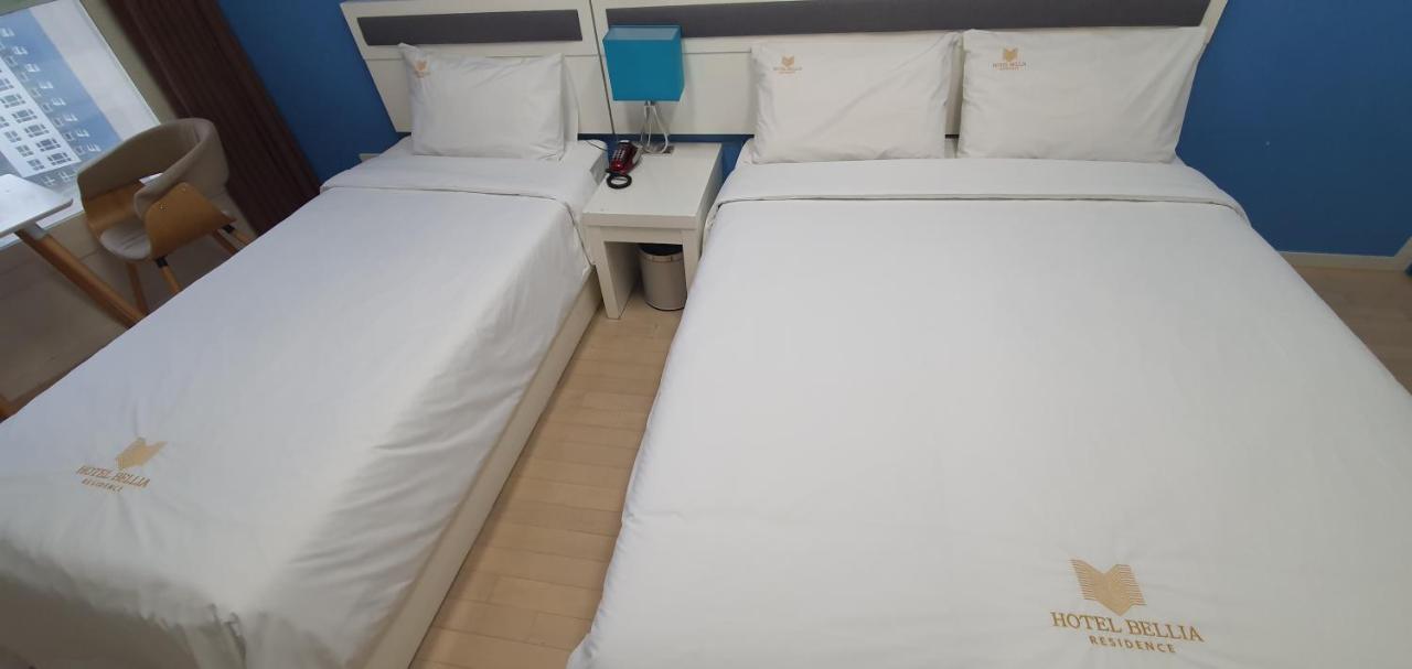 Bellia Hotell Busan Exteriör bild