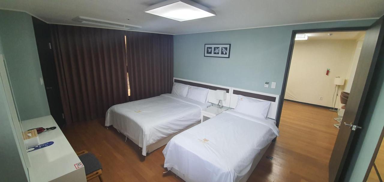 Bellia Hotell Busan Exteriör bild