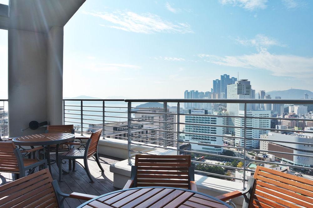 Bellia Hotell Busan Exteriör bild