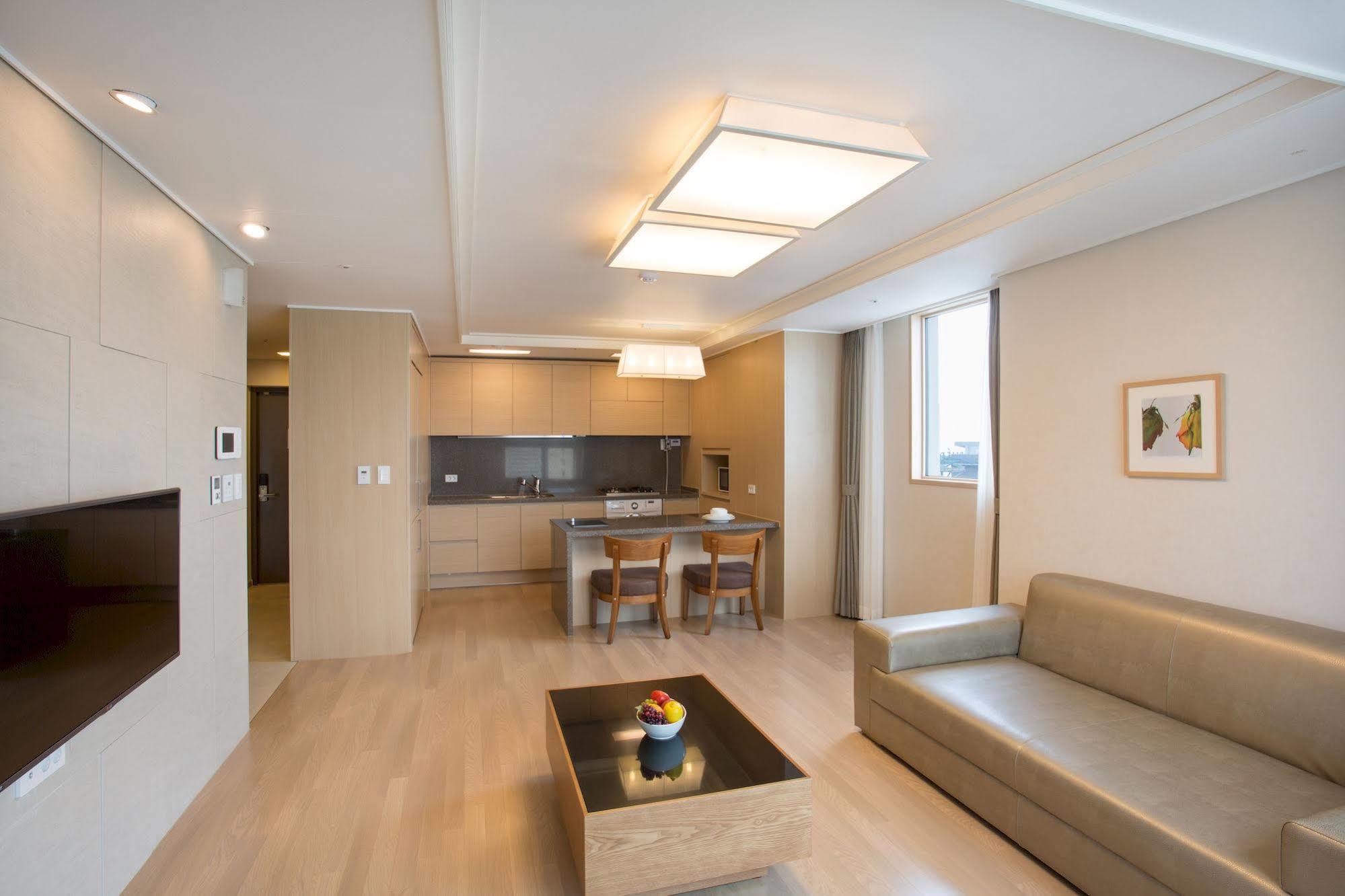 Bellia Hotell Busan Exteriör bild