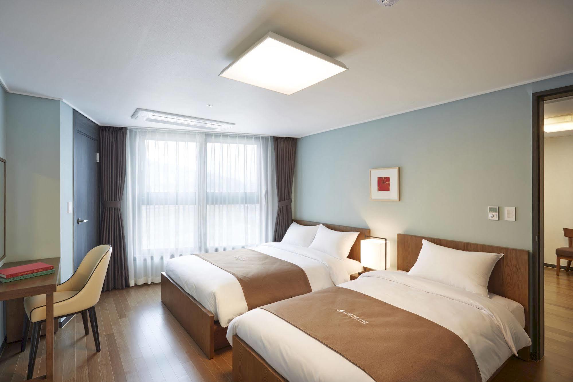 Bellia Hotell Busan Exteriör bild