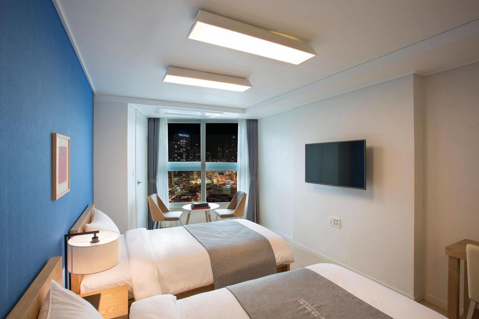 Bellia Hotell Busan Exteriör bild