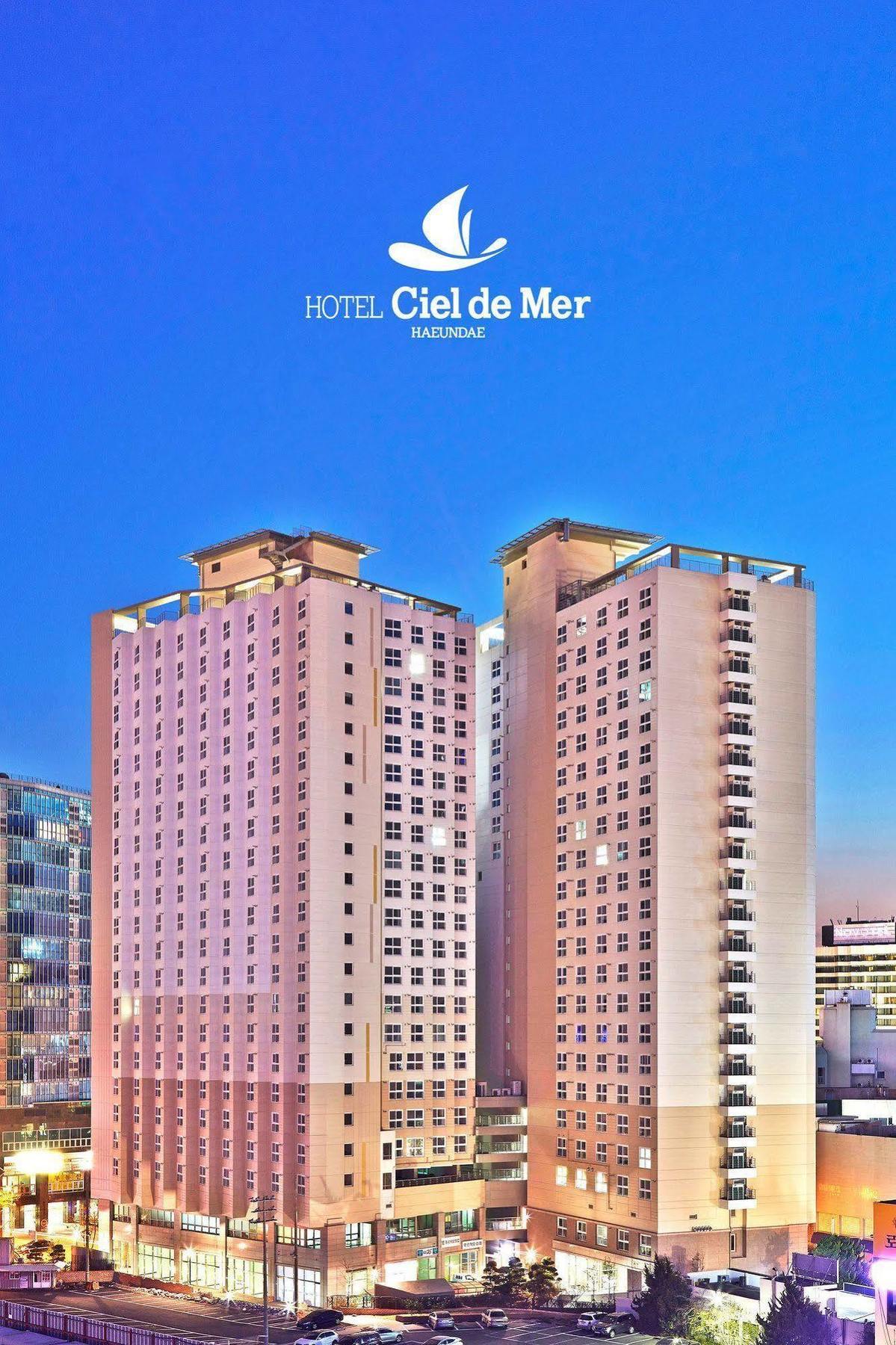 Bellia Hotell Busan Exteriör bild