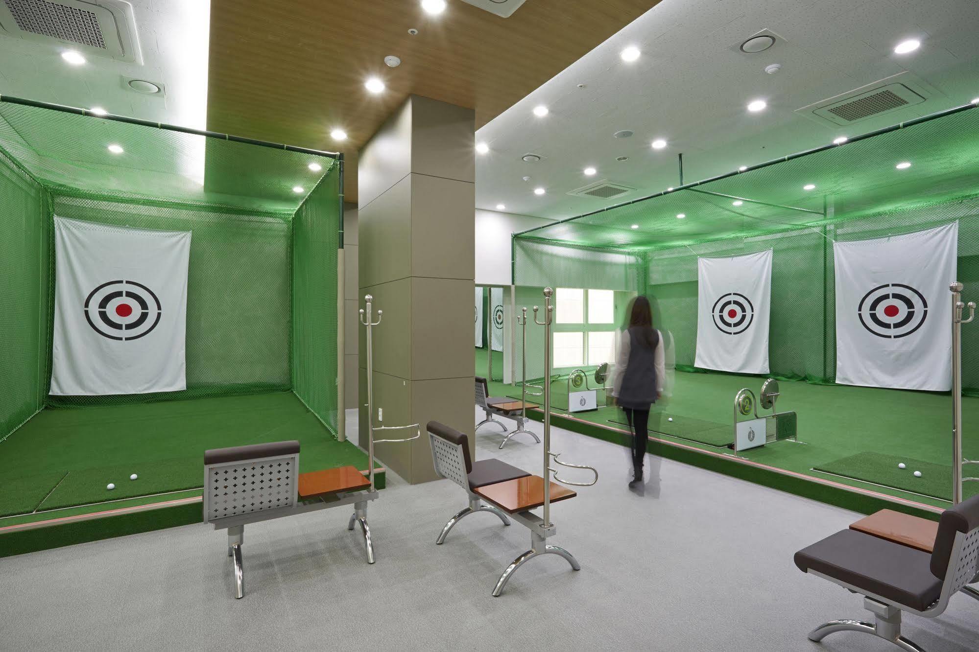 Bellia Hotell Busan Exteriör bild