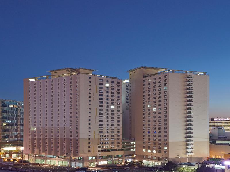 Bellia Hotell Busan Exteriör bild